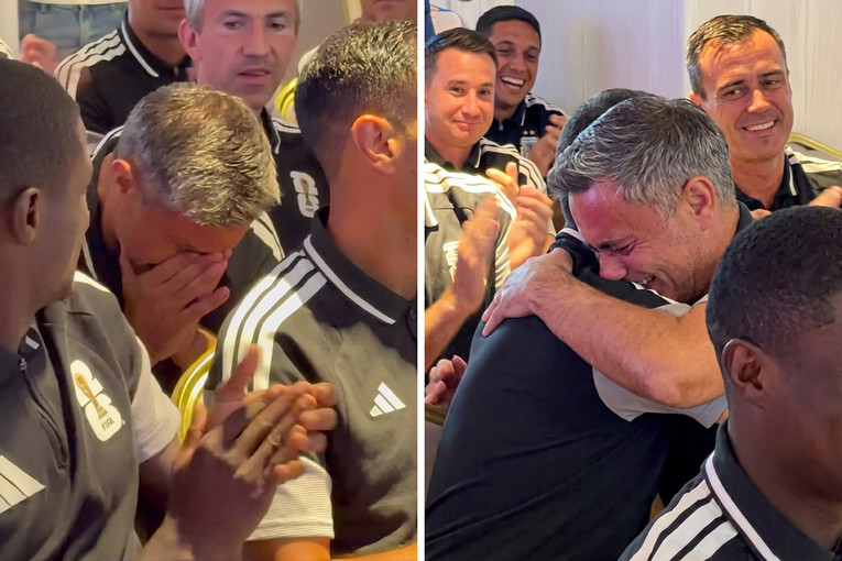 Pogledajte kako je emotivno Vinčić reagirao kad je saznao da će suditi finale SP-a