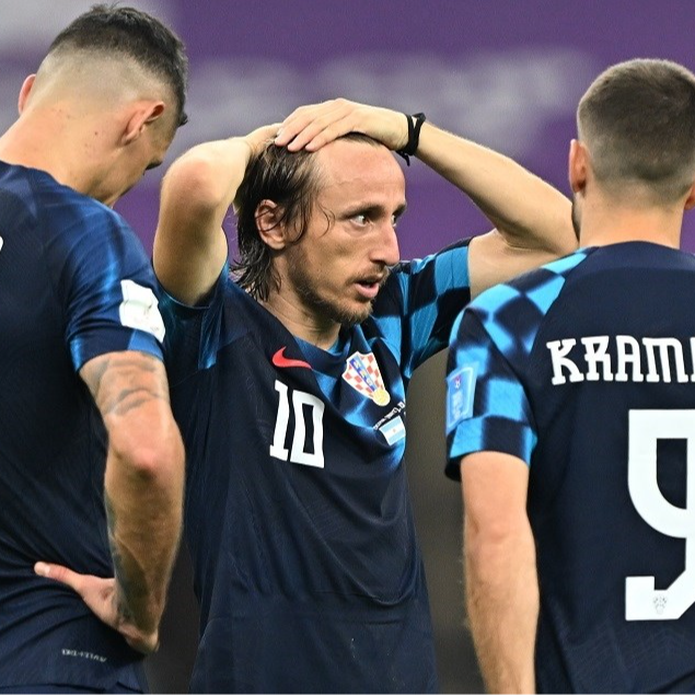 Pogledajte kako je Modrić motivirao suigrače na Svjetskom prvenstvu