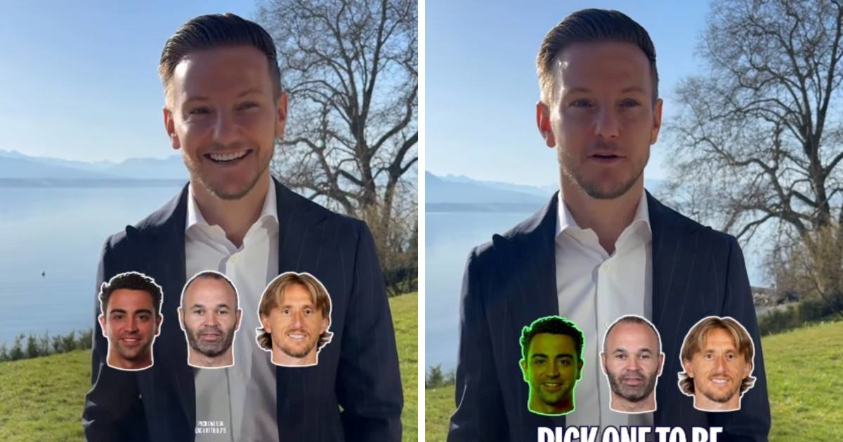 Rakitić birao između Modrića, Xavija i Inieste. Evo koga je izabrao