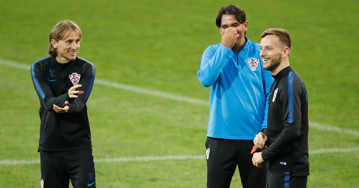 Rakitić: Potpuno je nebitno što Modriću piše u putovnici