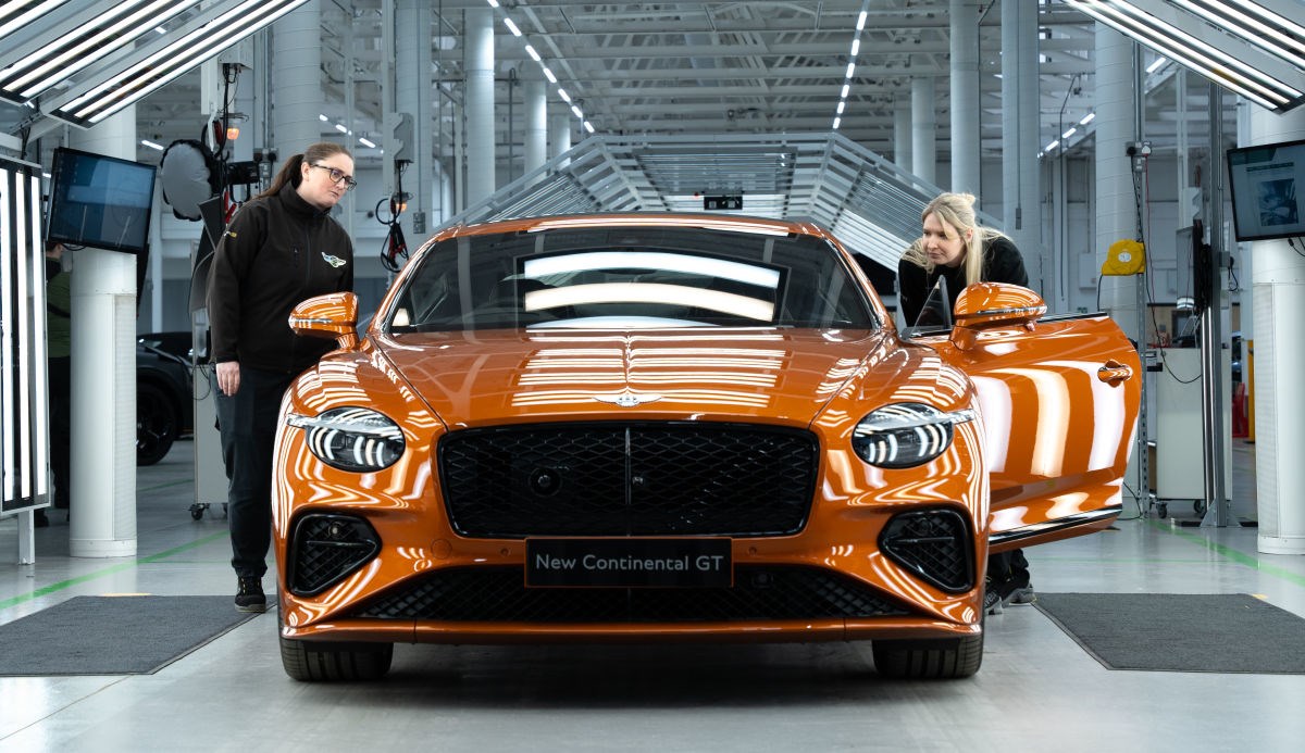 Bentley je petnaesti put proglašen najboljim poslodavcem