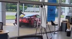 VIDEO Ukrao skupocjeni sportski auto prodavaču ispred očiju