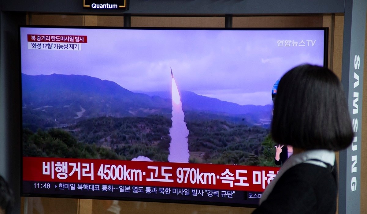 Sjeverna Koreja ispalila dvije balističke rakete, tvrdi Južna Koreja