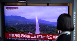 Sjeverna Koreja ispalila dvije balističke rakete, tvrdi Južna Koreja