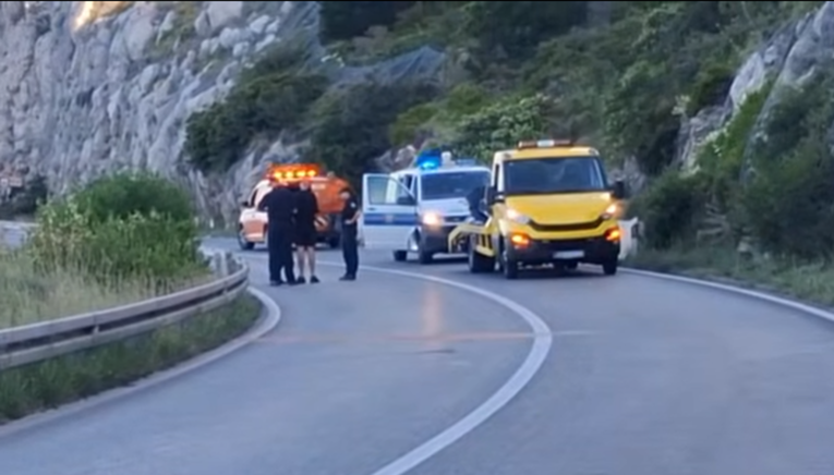 Teška nesreća kod Dubrovnika. Jedan motociklist poginuo, drugi ozlijeđen