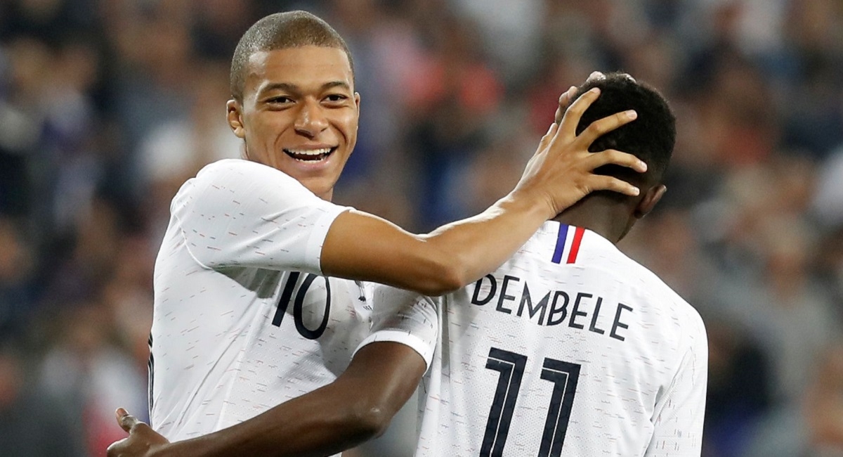 Laporta: Dembele je bolji od Mbappea