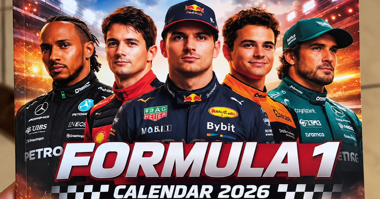 Dobila je F1 kalendar od mame, ali jedan pogled bio je dovoljan da shvati problem 😁