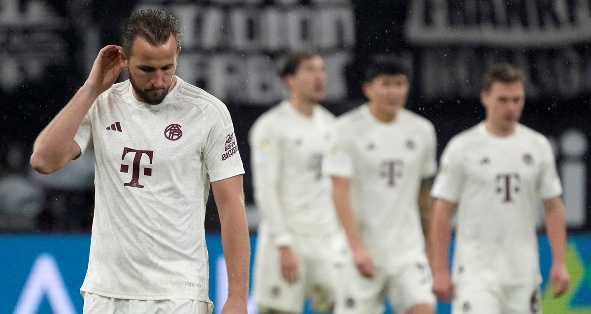 VIDEO Katastrofa Bayerna u Frankfurtu. Izgubio je 5:1