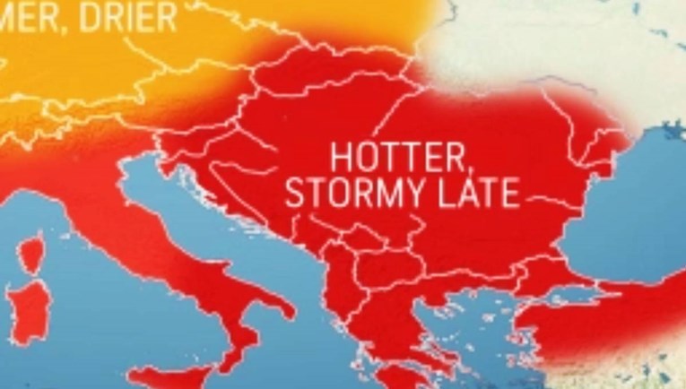 AccuWeather objavio veliku prognozu za ljeto: Velike vrućine u Hrvatskoj