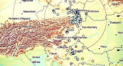 Potres kod Beča, magnituda je 4.2