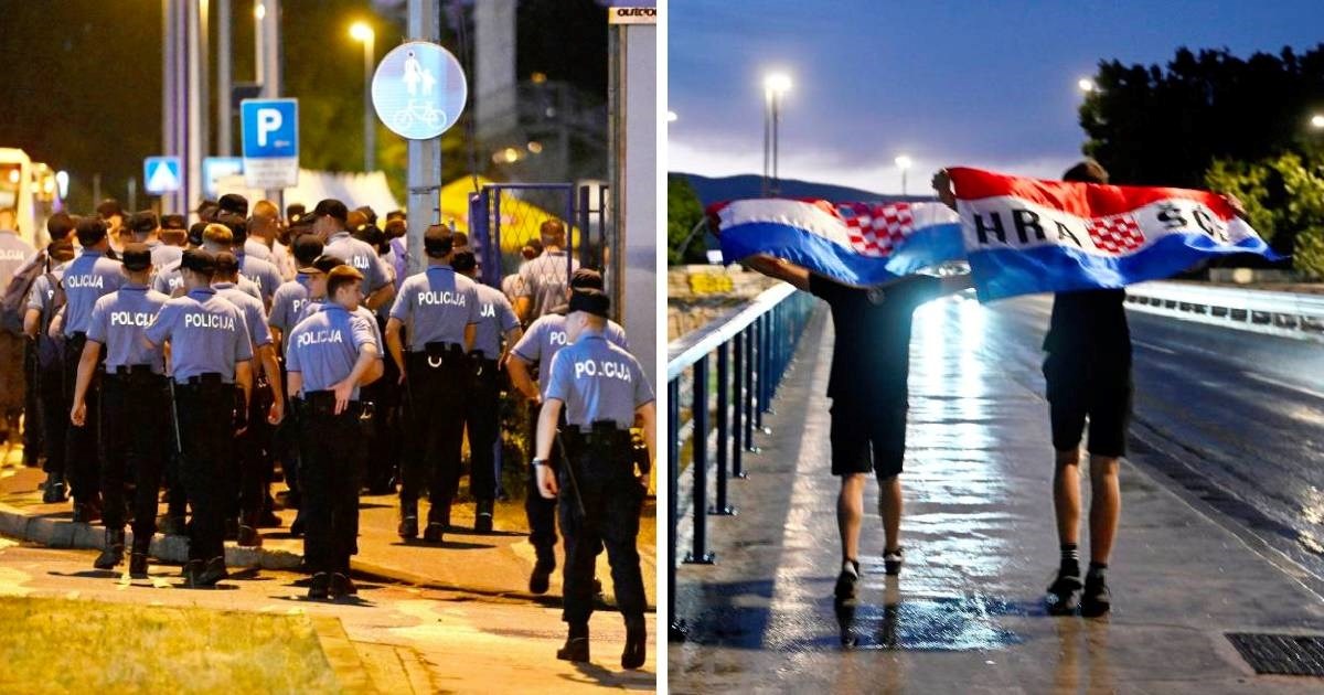 FOTO Hipodrom noć prije koncerta: Policija na svakom koraku, fanovi sa zastavama...