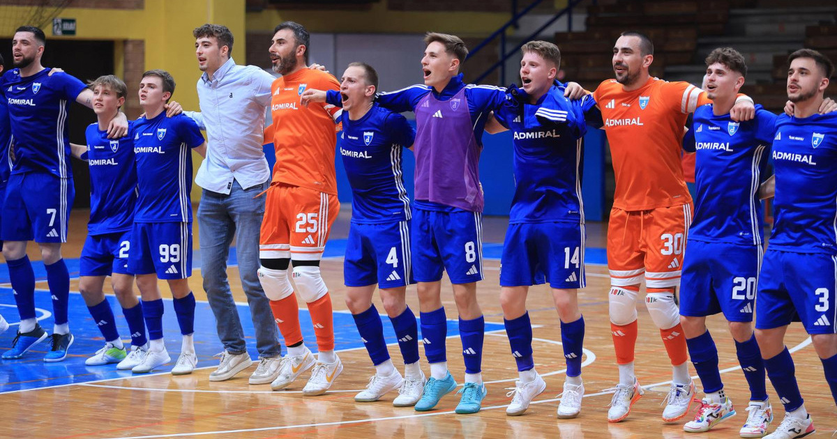 Futsal Dinamo poveo u četvrtfinalnoj seriji protiv Novog Vremena