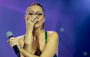 Prijović zaplakala na trećem koncertu u Rijeci: "Uvijek se dogodi posebna emocija"