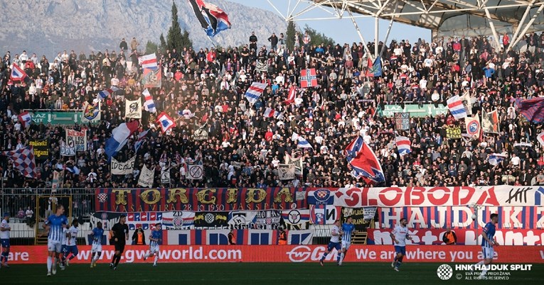 Navijači Hajduka na Fejsu: Nema igre kao u prvih par kola. Ovo sad je jad