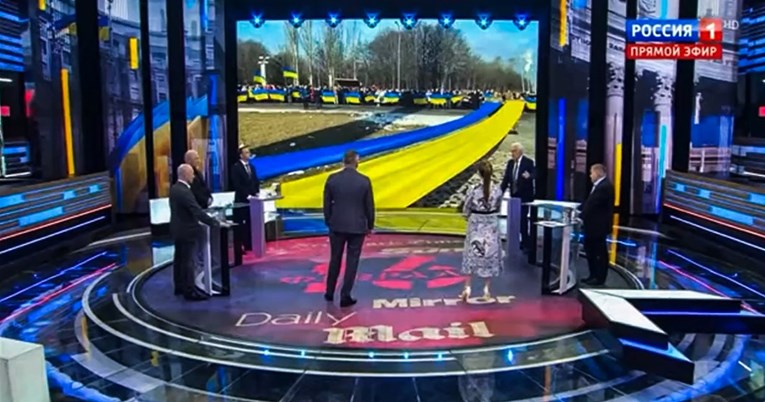 Ruska televizija širi sumanutu propagandu protiv Ukrajine, pogledajte