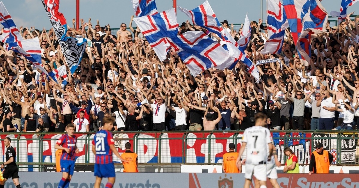 Hajduk i Gorica zamijenili domaćinstva