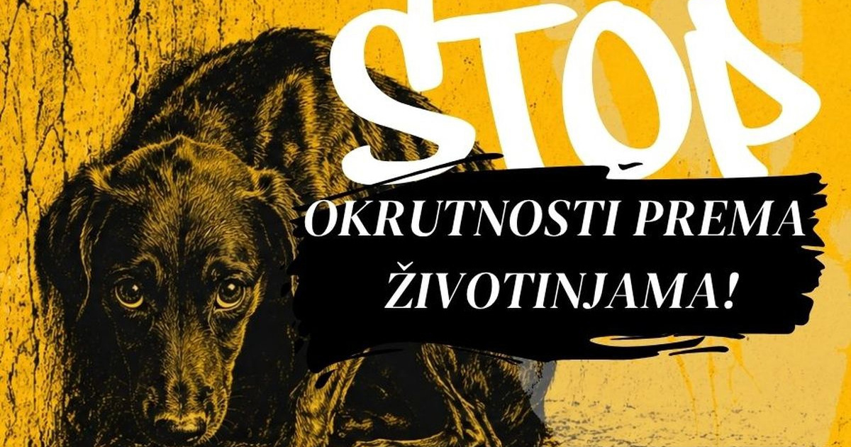 Sutra u 10 prosvjed u Zagrebu. Udruge: Dosta je. Koliko još životinja mora patiti?