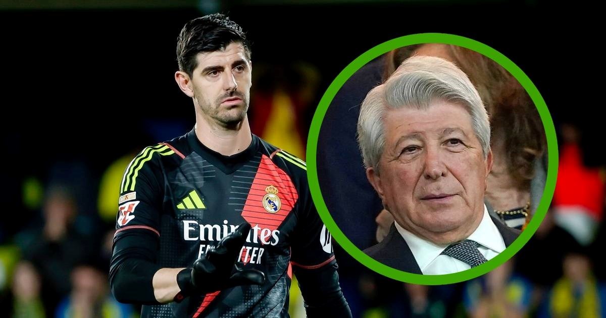 Predsjednik Atletica: Courtois bi trebao ušutjeti