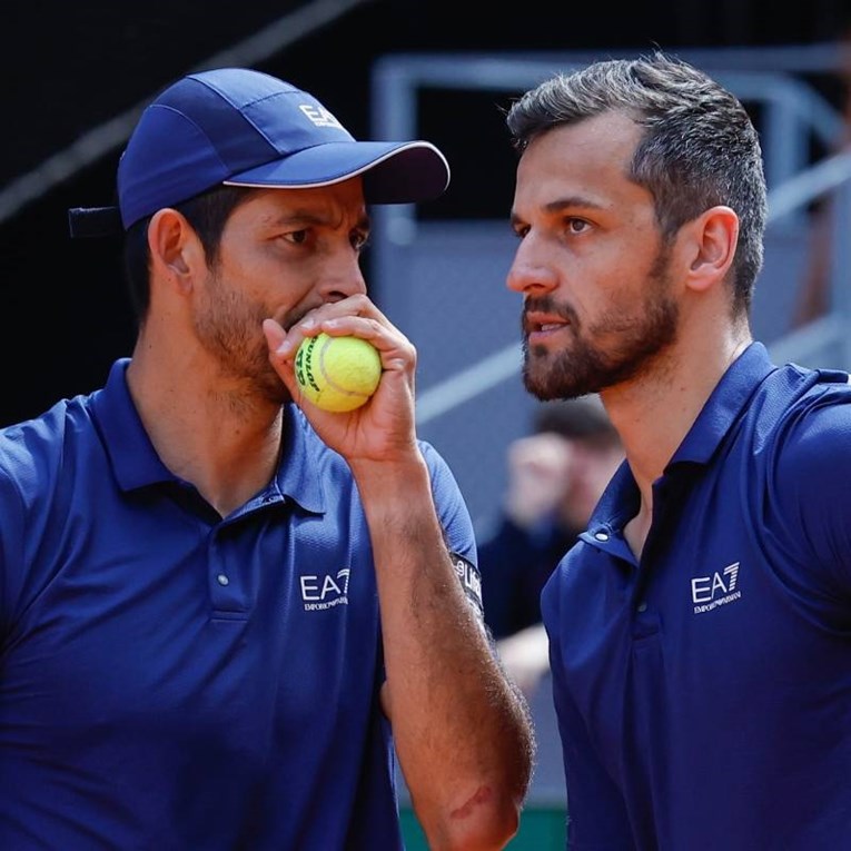 Mate Pavić pobijedio u parovima na Mastersu u Rimu. Nikola Mektić ispao u 1. kolu