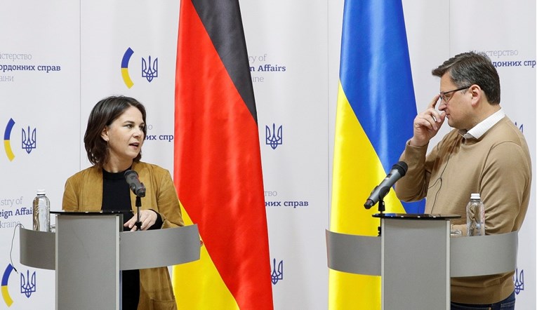 Njemačka ministrica došla u Kijev. Ukrajina: Ovo je povijesna prekretnica