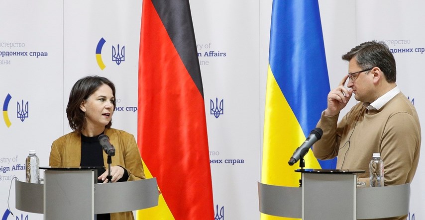 Njemačka ministrica došla u Kijev. Ukrajina: Ovo je povijesna prekretnica