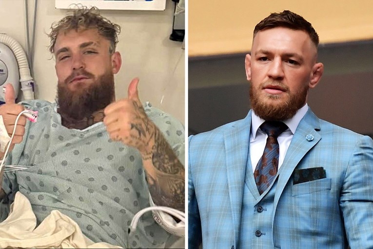 Conor McGregor se narugao slomljenoj čeljusti Jakea Paula