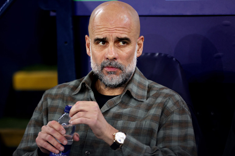 Guardiola: Strašno smo umorni. Tri sata smo putovali vlakom do hotela