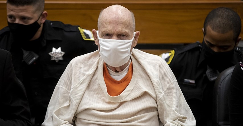 "Golden State Killer", serijski ubojica i silovatelj, osuđen na doživotni zatvor