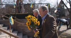 Bivši šefovi SAD-a Clinton i Bush u Chicagu u ukrajinskoj crkvi dali podršku Ukrajini