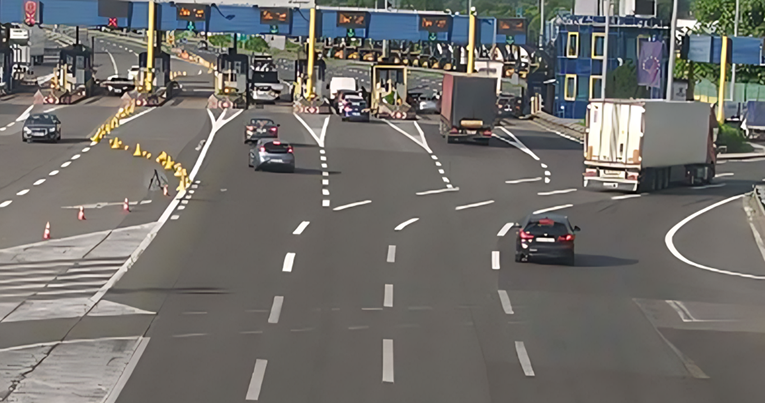 Gužve i kolone na gradskim cestama, vozi se usporeno