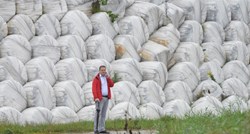 Varaždinski župan: Nadam se da bale u Brezju neće trunuti još jedno desetljeće