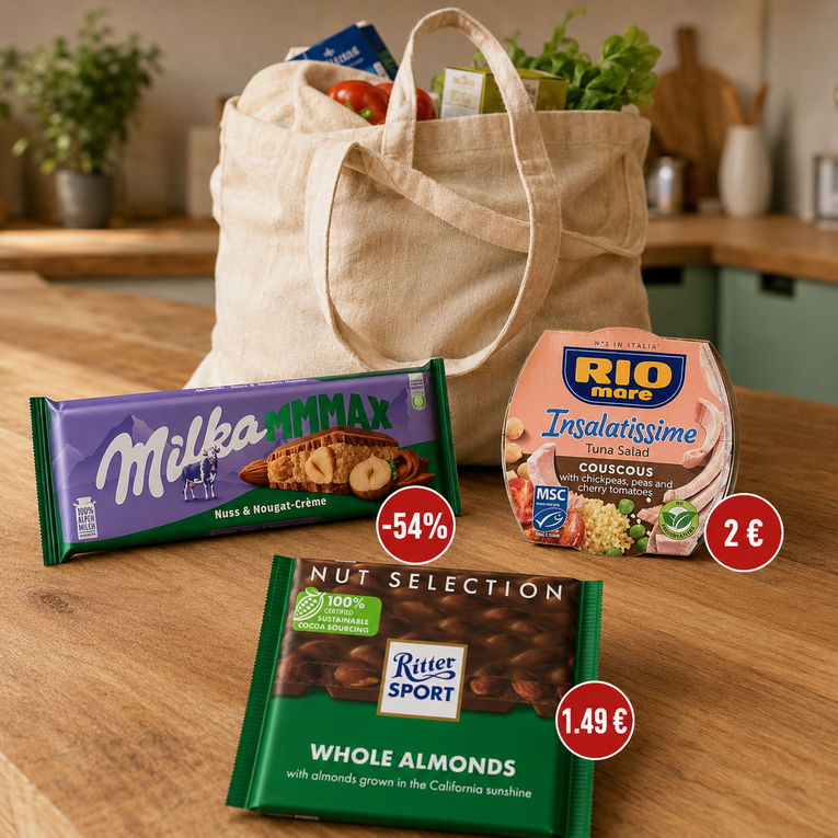 Danas se isplati u shopping: Milka jeftinija 3 €, Rio Mare snižen čak 61%