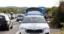 Nesreća na Jadranskoj magistrali kod Stona, vozi se uz ograničenje od 40 km/h