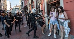 Povorka ponosa u Istanbulu: Policija privela najmanje 50 ljudi