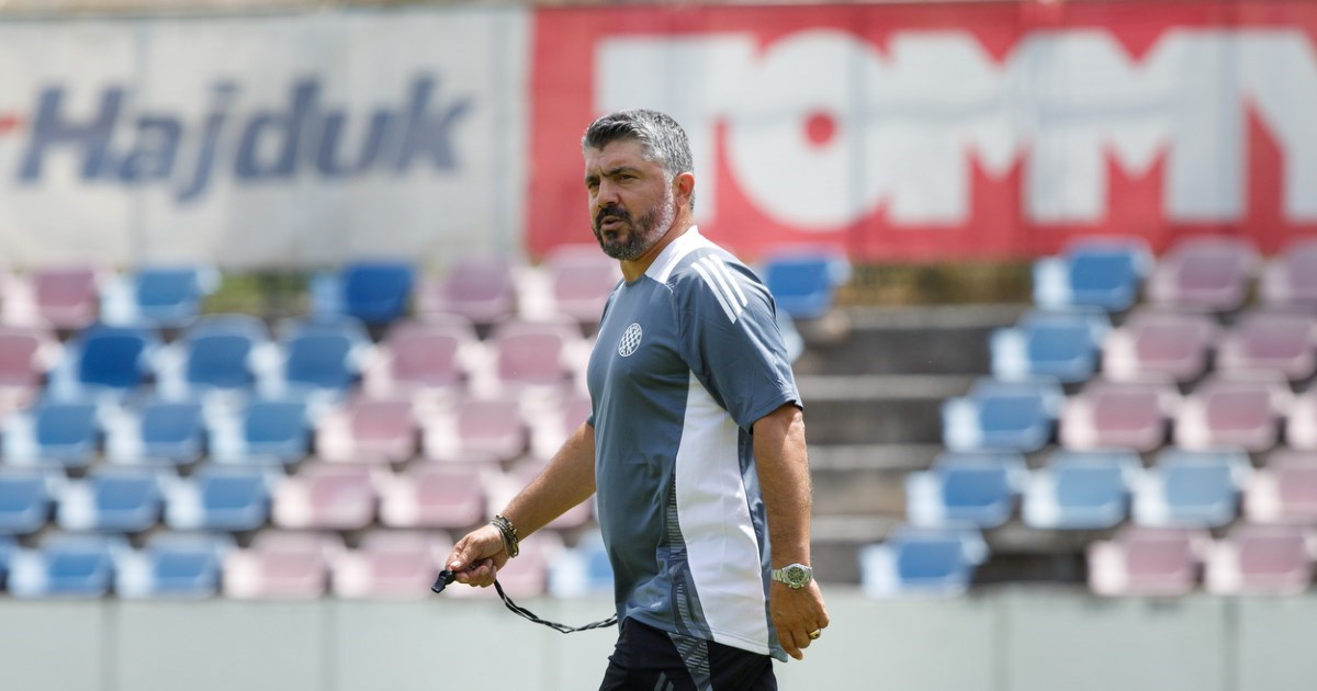 Hajduk za dva dana igra prvu pripremnu utakmicu. Gattuso povukao neobičan potez