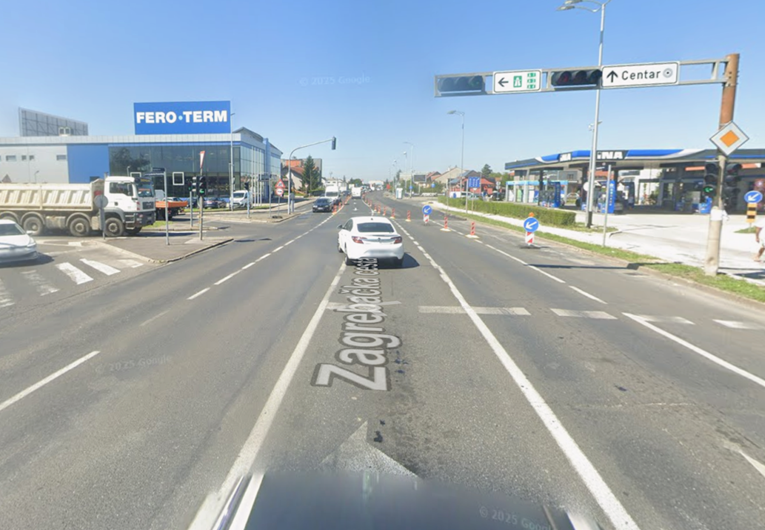 Lančani sudar u Sesvetama. Četvero ozlijeđenih, promet obustavljen