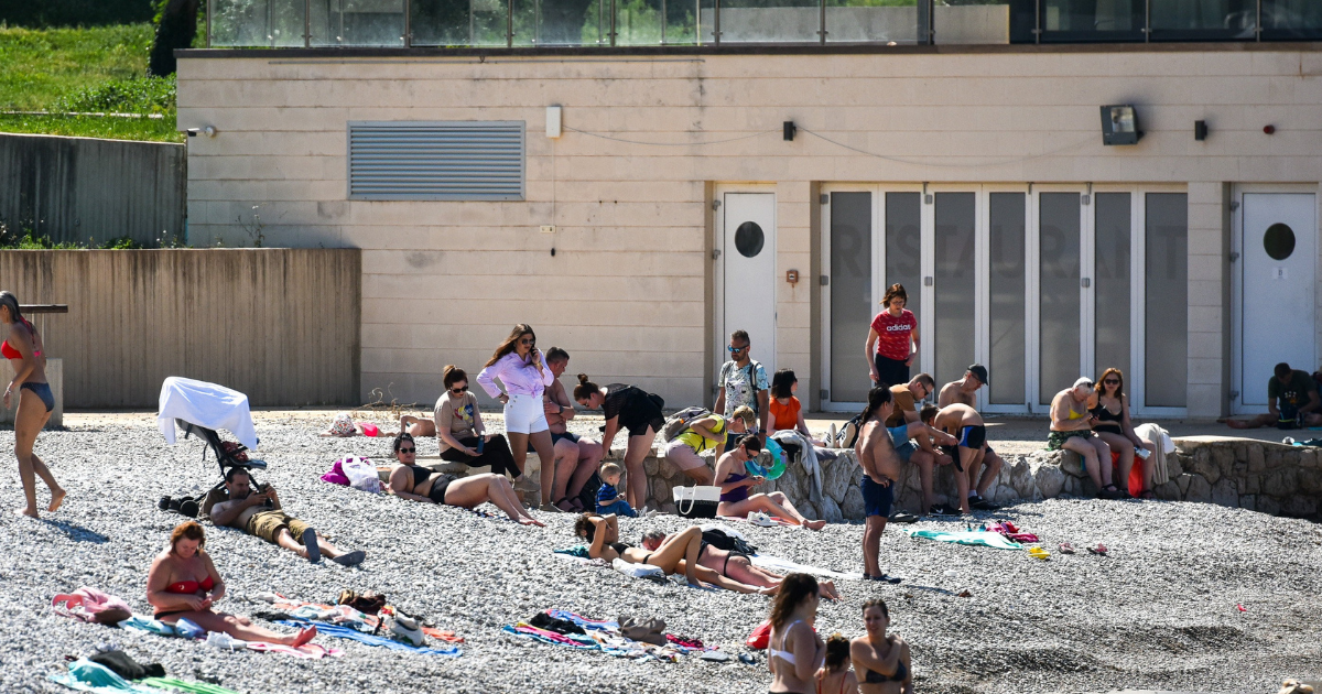 Ove fotografije su nastale danas u Dubrovniku