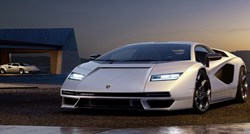 Lamborghini Countach zasjao u novom izdanju