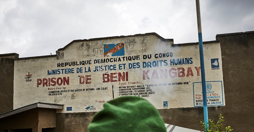 Iz zatvora u Kongu oslobođeno oko 900 zatvorenika, gradonačelnik krivi islamiste