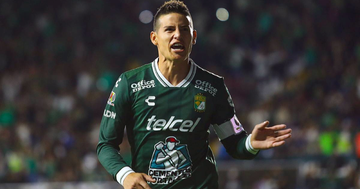 Goal: James Rodriguez radi iznenađujući transfer