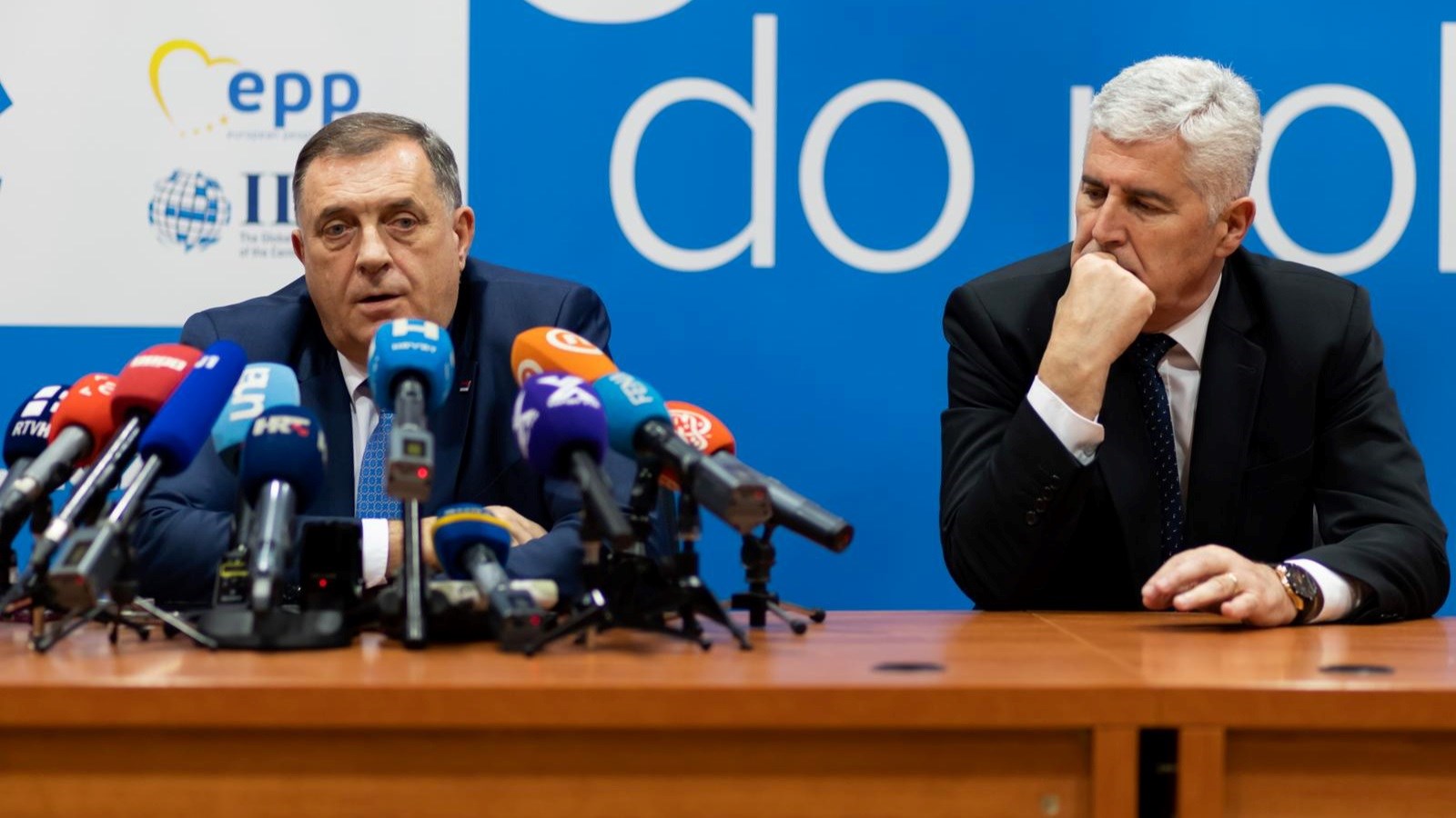 Je li se Čović ovime odrekao Dodika?