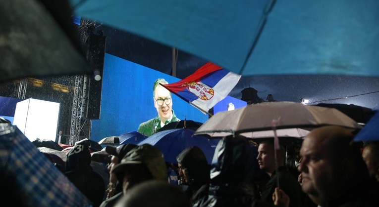Izvor iz SNS-a: Vučić je pobjesnio na suradnike zbog lošeg odaziva na skup