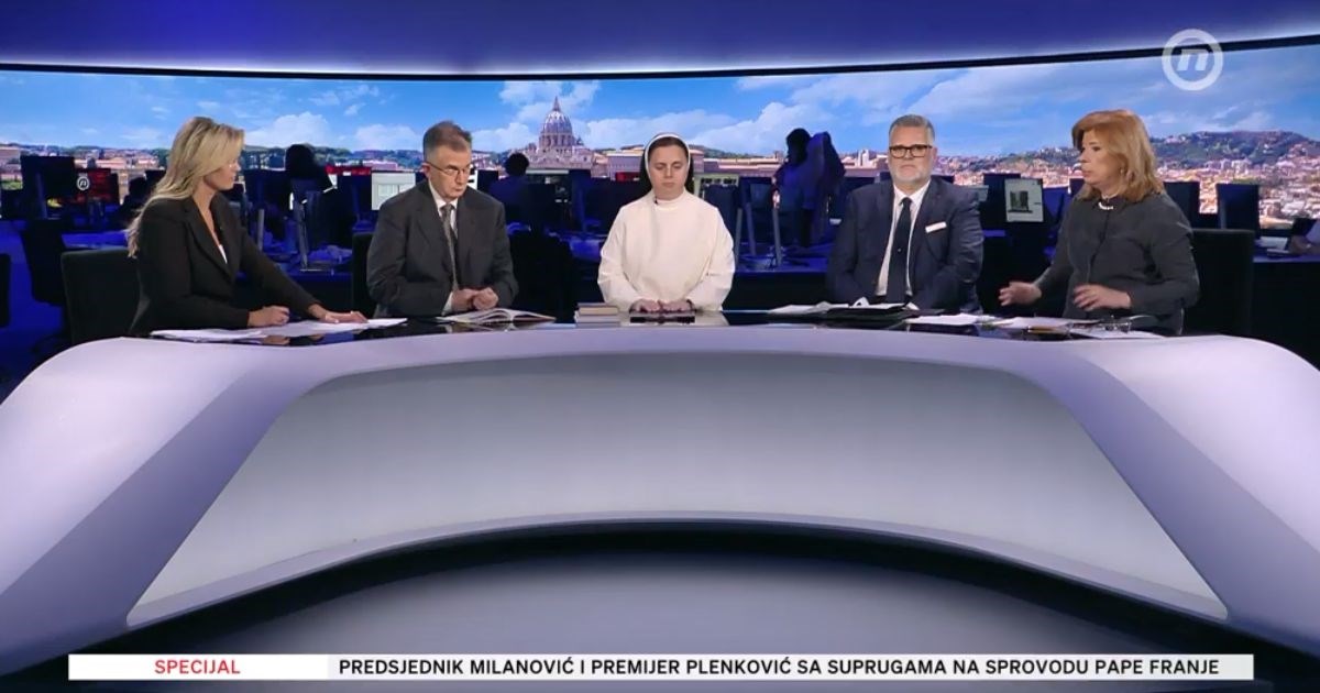 Mrežama se širi gaf iz prijenosa sprovoda na Novoj TV: "Možemo ići zapaliti?"
