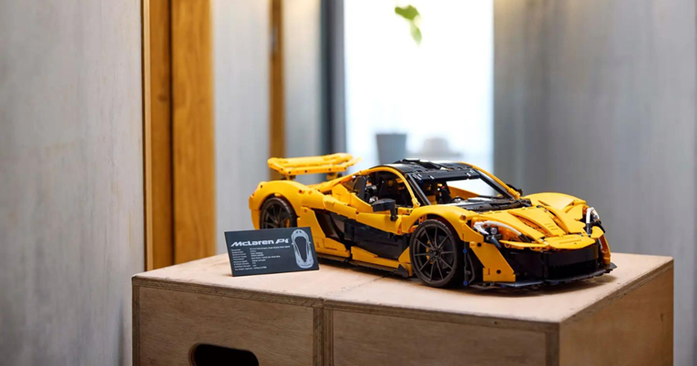 Lego predstavio McLaren P1 set. Fanovi razočarani