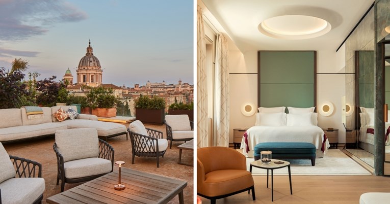 Novi Bulgari hotel otvoren je u Rimu. Cijena noćenja i do 38.000 eura