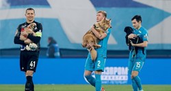VIDEO Nogometaši Zenita oduševili gestom prije utakmice