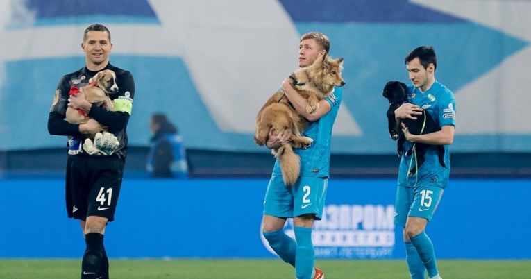 VIDEO Nogometaši Zenita oduševili gestom prije utakmice