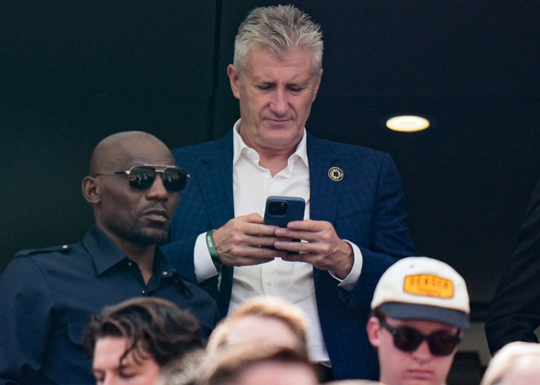 Šuker se pojavio na sastanku čelnika Bayerna i Reala: "Slučajno sam došao ovdje"