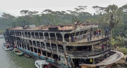 U požaru na trajektu U Bangladešu poginulo 39 osoba, traga se za desecima