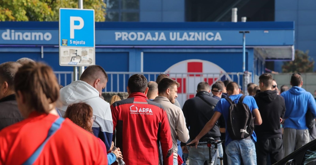 Navala dinamovaca na ulaznice za Salzburg, pogledajte red na Maksimiru